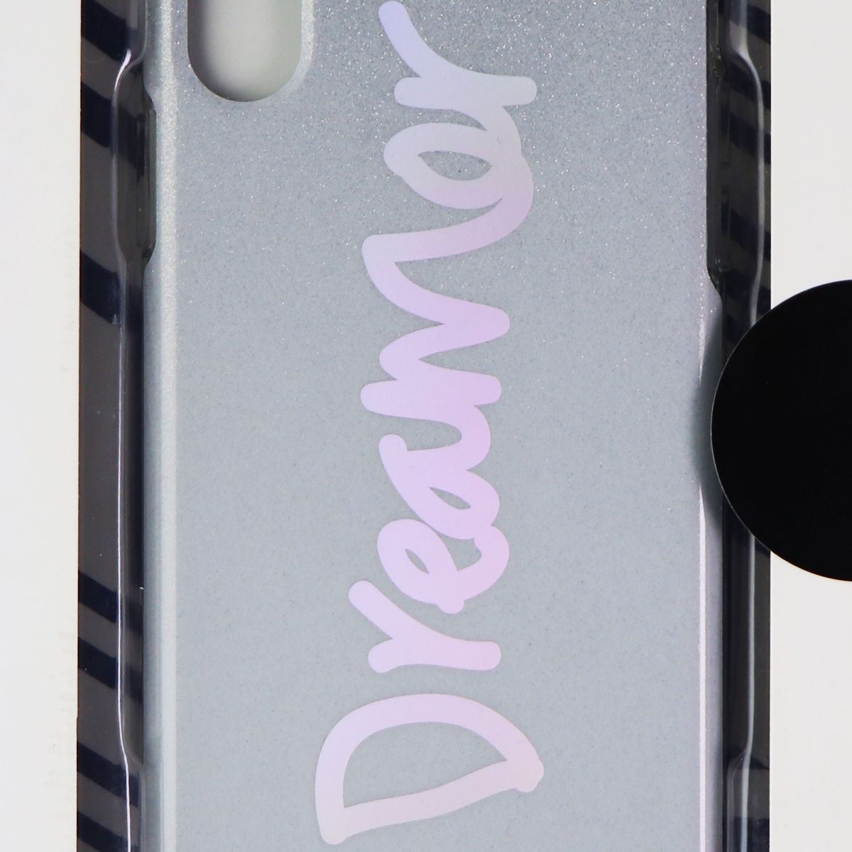 Rebecca Minkoff Be More Case for Apple iPhone Xs / iPhone X - Dreamer Gray Cell Phone - Cases, Covers & Skins Rebecca Minkoff    - Simple Cell Bulk Wholesale Pricing - USA Seller