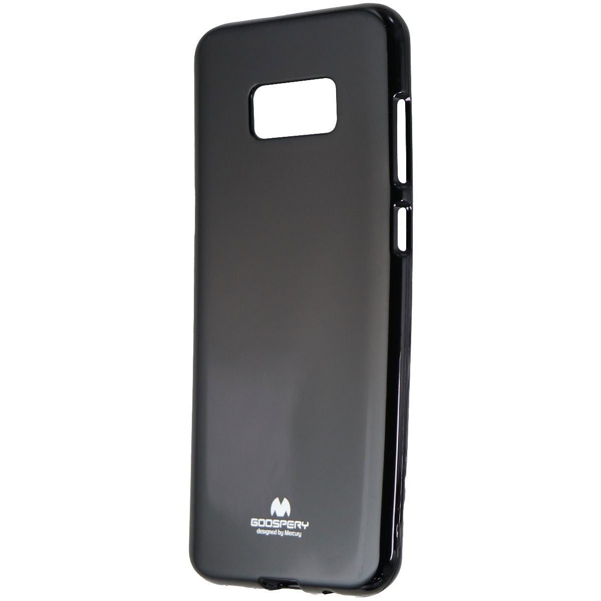 Mercury Goospery Jelly Case for Samsung Galaxy (S8+) - Black/Glitter Cell Phone - Cases, Covers & Skins Mercury    - Simple Cell Bulk Wholesale Pricing - USA Seller