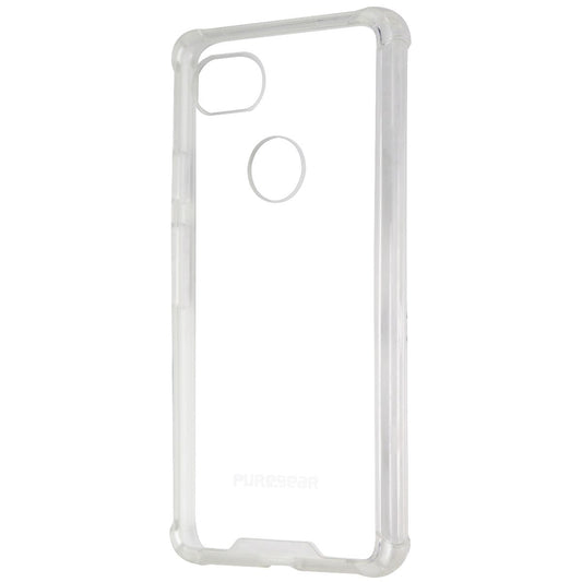 PureGear Hard Shell Case for Google Pixel 2 XL Smartphones - Clear Cell Phone - Cases, Covers & Skins PureGear    - Simple Cell Bulk Wholesale Pricing - USA Seller