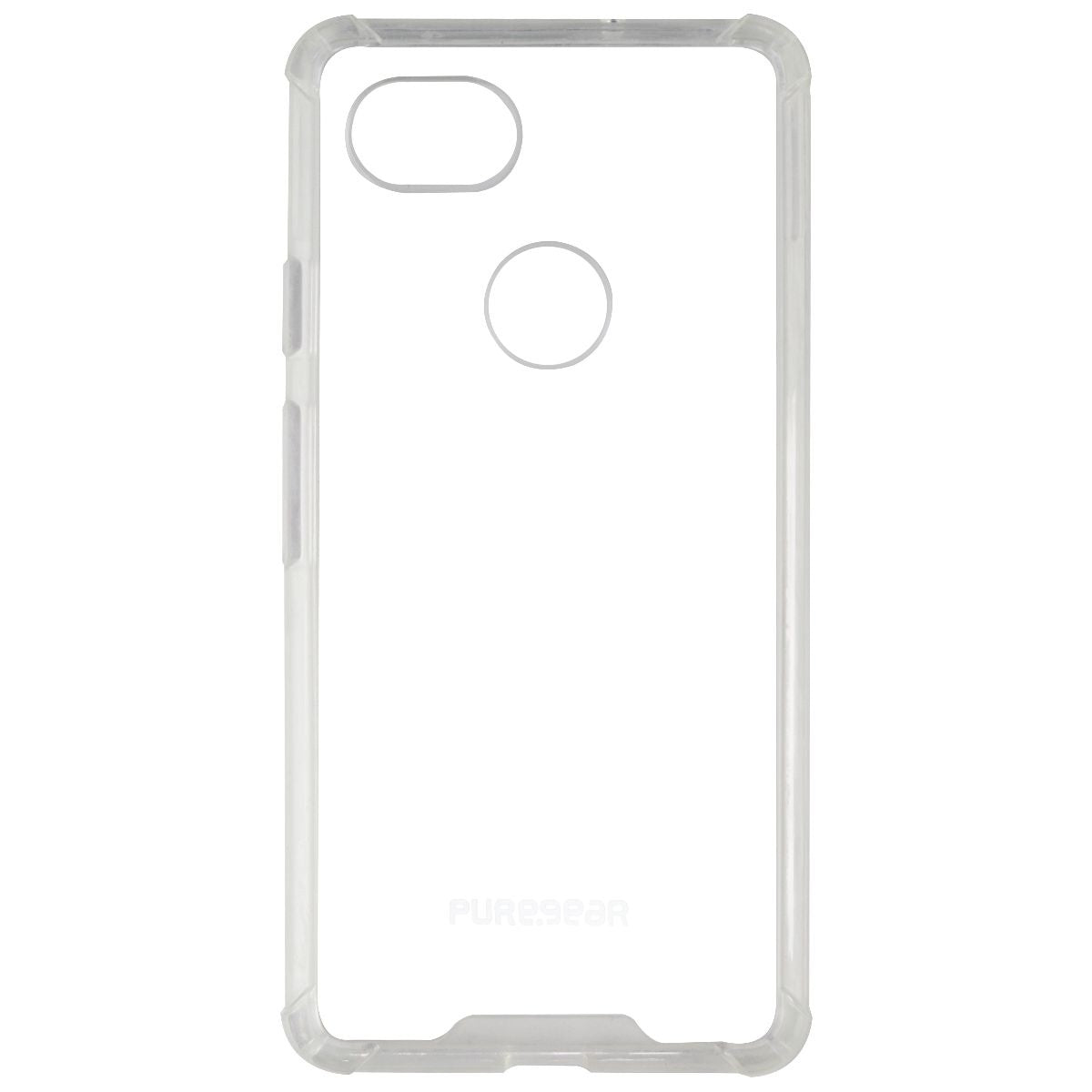 PureGear Hard Shell Case for Google Pixel 2 XL Smartphones - Clear Cell Phone - Cases, Covers & Skins PureGear    - Simple Cell Bulk Wholesale Pricing - USA Seller