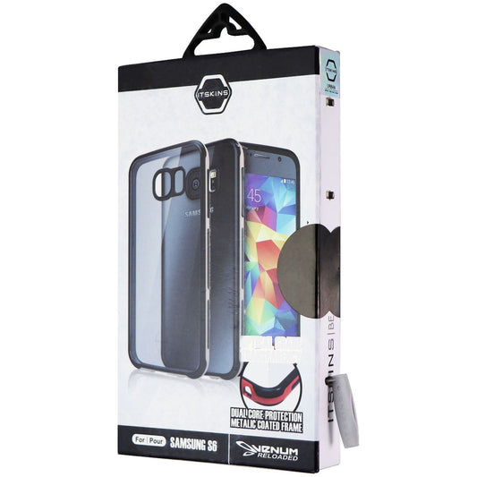 ITSKINS Venum Reloaded Case for Samsung Galaxy S6 - Black/Dark Silver Cell Phone - Cases, Covers & Skins ITSKINS    - Simple Cell Bulk Wholesale Pricing - USA Seller