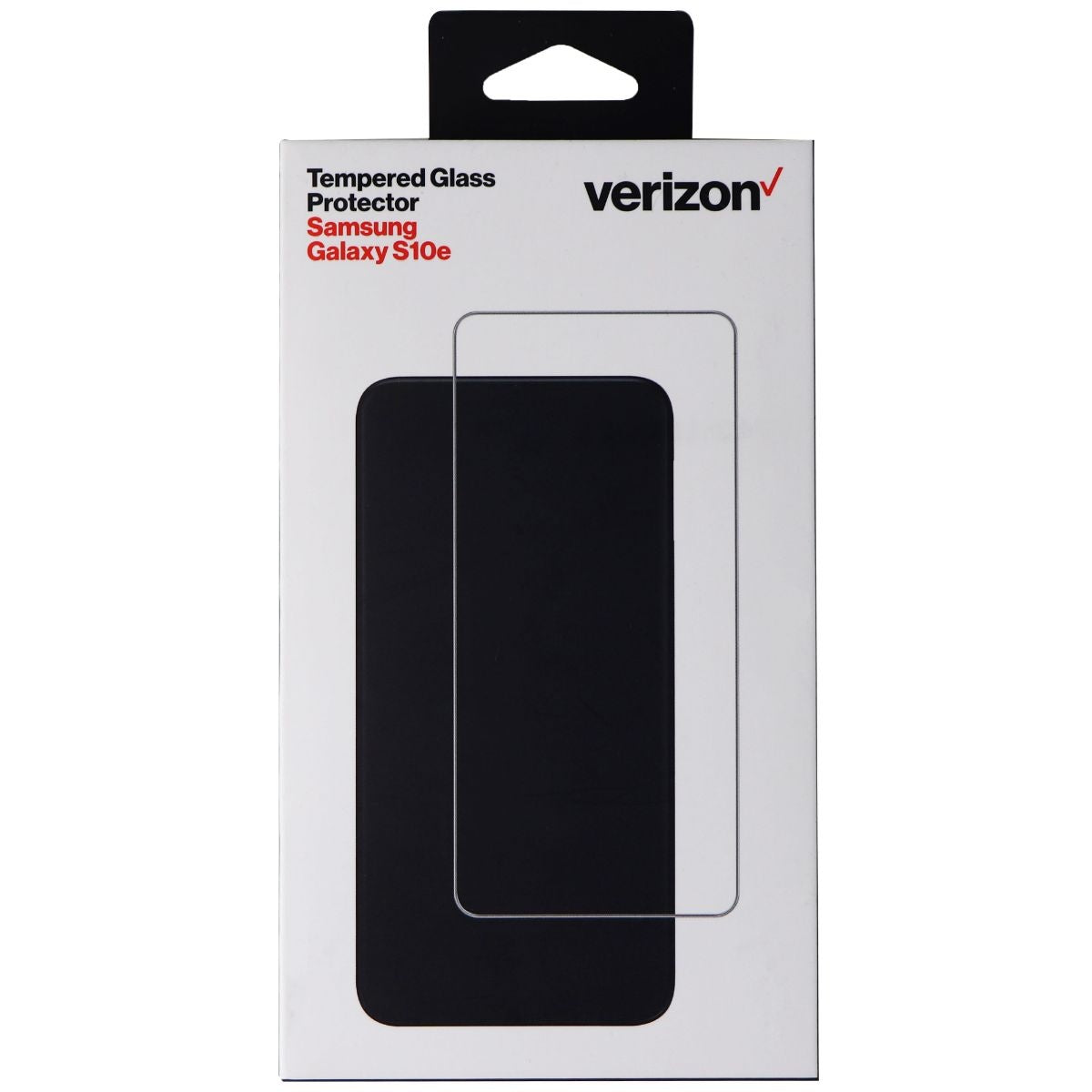 Verizon Tempered Glass Screen Protector for Samsung Galaxy S10e Cell Phone - Screen Protectors Verizon    - Simple Cell Bulk Wholesale Pricing - USA Seller