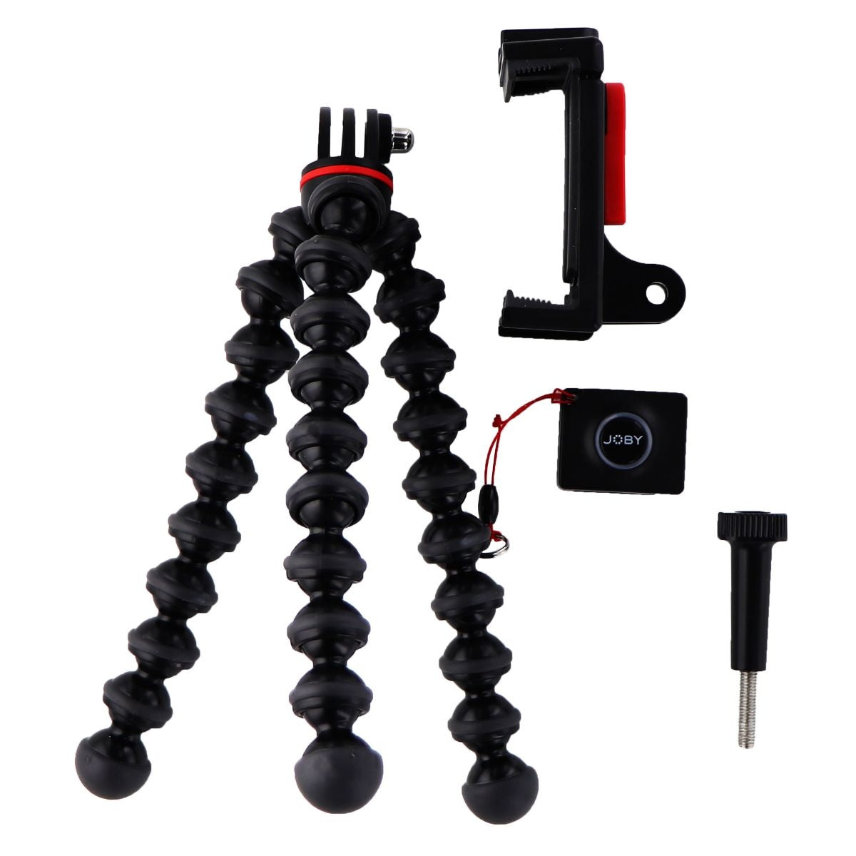 Joby GripTight Action Kit for Smartphones & Action Cameras - Black - JB01515 Tripods - Tripods & Monopods Joby    - Simple Cell Bulk Wholesale Pricing - USA Seller