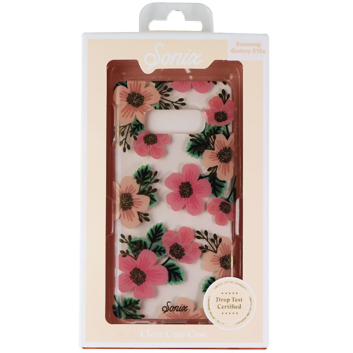 Sonix Clear Coat Hybrid Case for Samsung Galaxy (S10e) - Clear/Southern Floral Cell Phone - Cases, Covers & Skins Sonix    - Simple Cell Bulk Wholesale Pricing - USA Seller