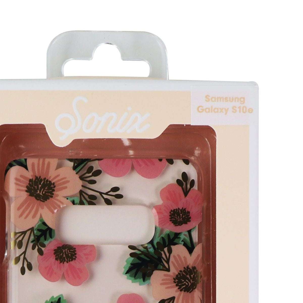 Sonix Clear Coat Hybrid Case for Samsung Galaxy (S10e) - Clear/Southern Floral Cell Phone - Cases, Covers & Skins Sonix    - Simple Cell Bulk Wholesale Pricing - USA Seller