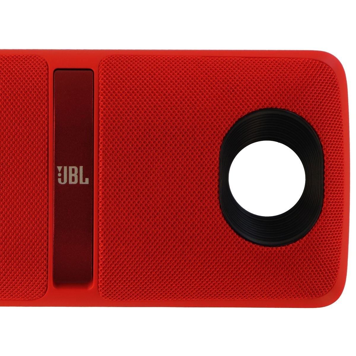 JBL MotoMod Soundboost 2 Audio Speaker Mod for Motorola Moto Z Phones - Red Cell Phone - Audio Docks & Speakers JBL    - Simple Cell Bulk Wholesale Pricing - USA Seller