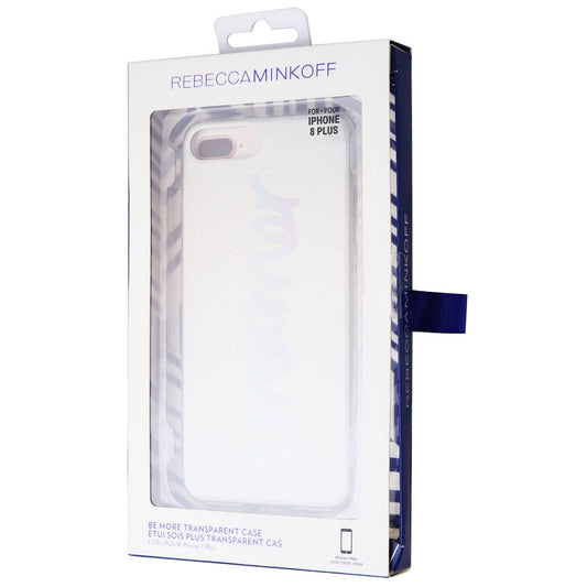 Rebecca Minkoff Be More Transparent Case for iPhone 8 Plus / 7 Plus - Dreamer Cell Phone - Cases, Covers & Skins Rebecca Minkoff    - Simple Cell Bulk Wholesale Pricing - USA Seller