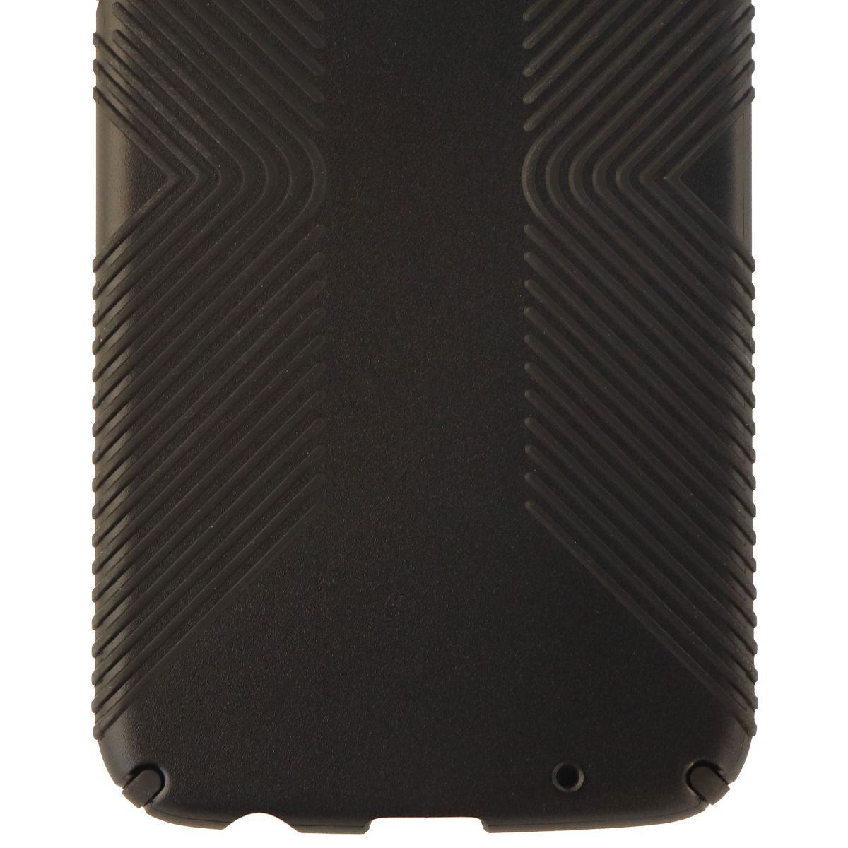 Speck Presidio GRIP Series Protective Case Cover for Moto Z2 Play - Black Cell Phone - Cases, Covers & Skins Speck    - Simple Cell Bulk Wholesale Pricing - USA Seller