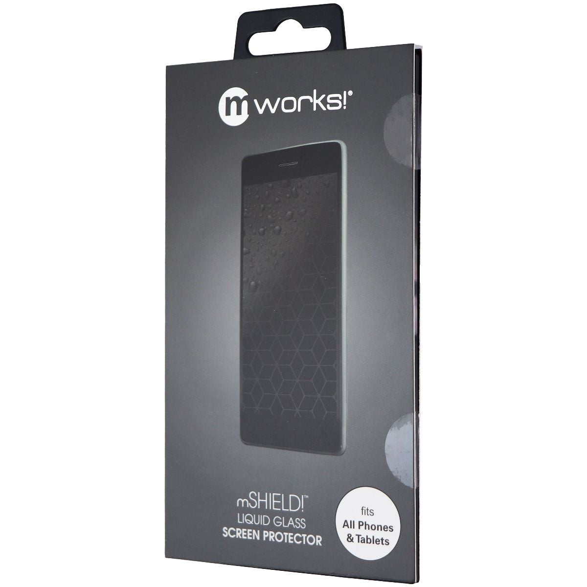 mWorks! mShield! Liquid Glass Screen Universal for All Phones & Tablets Cell Phone - Screen Protectors mWorks!    - Simple Cell Bulk Wholesale Pricing - USA Seller