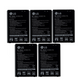 KIT 5x LG BL-49JH 1940mAh Replacement Battery for LG LS450 K3 K4 Optimus Zone 3 Cell Phone - Batteries LG    - Simple Cell Bulk Wholesale Pricing - USA Seller