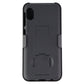 Verizon OEM Shell Holster Combo Case w/ Clip for Samsung Galaxy A10e - Black Cell Phone - Cases, Covers & Skins Verizon    - Simple Cell Bulk Wholesale Pricing - USA Seller