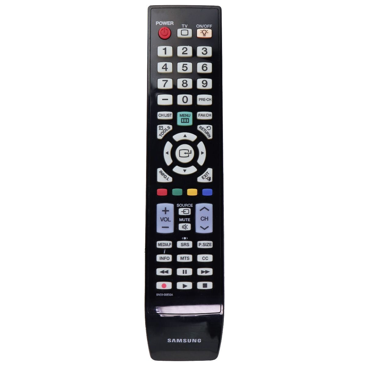 Samsung SAMSUNG BN59-00850A Replacement Remote Control TV, Video & Audio Accessories - Remote Controls Samsung    - Simple Cell Bulk Wholesale Pricing - USA Seller