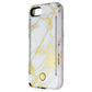 LuMee Duo Selfie LED Case for Apple iPhone SE (2nd Gen) / 8/7/6s  - White/Gold Cell Phone - Cases, Covers & Skins LuMee    - Simple Cell Bulk Wholesale Pricing - USA Seller