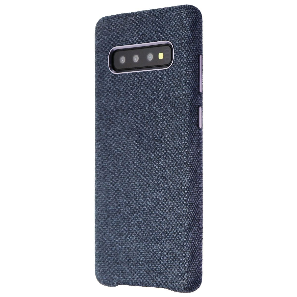 Verizon Slim Fabric Case for Samsung Galaxy S10 Smartphone - Blue Cell Phone - Cases, Covers & Skins Verizon    - Simple Cell Bulk Wholesale Pricing - USA Seller