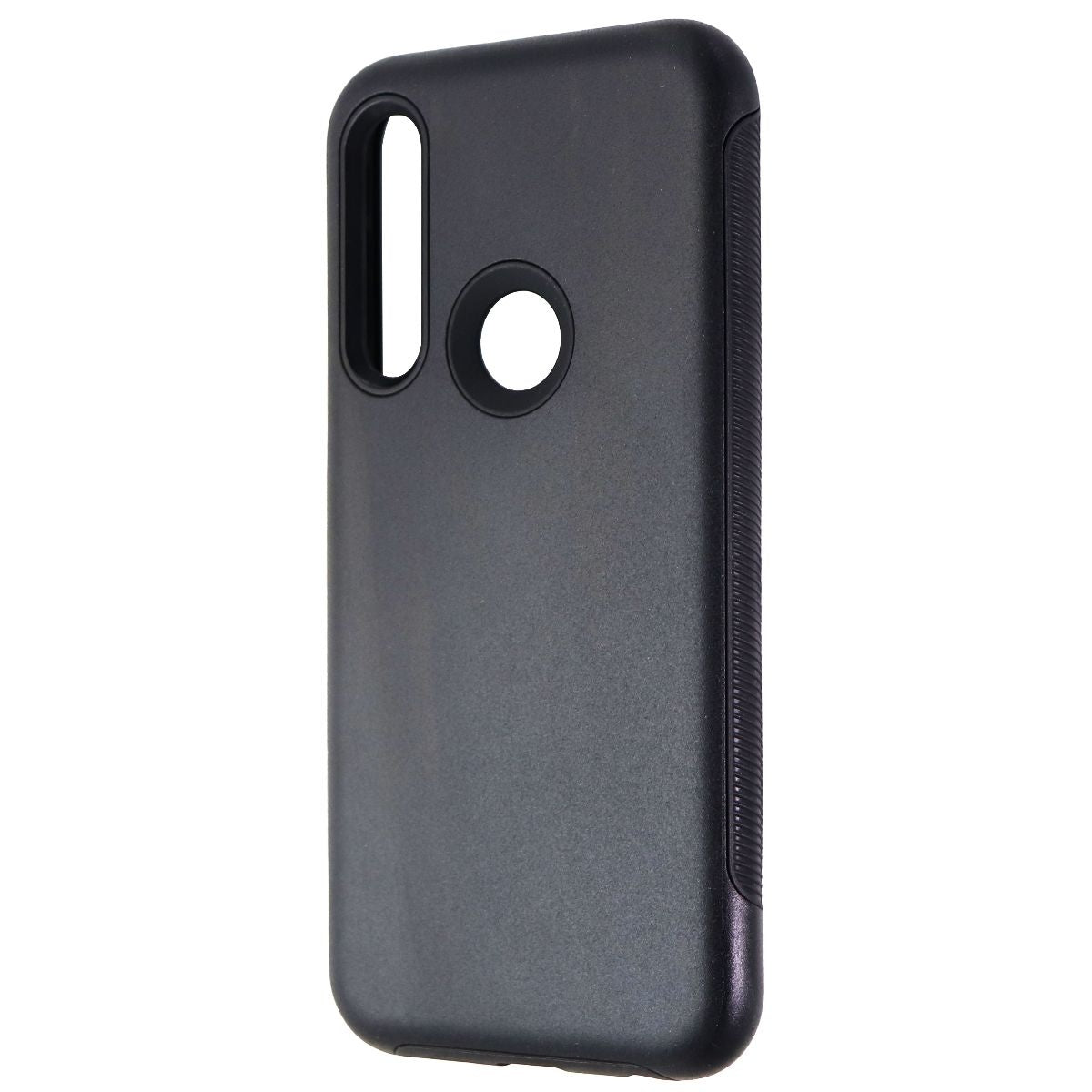 Verizon Rugged Hardshell Case for Moto G Power (2020) - Black Cell Phone - Cases, Covers & Skins Verizon    - Simple Cell Bulk Wholesale Pricing - USA Seller