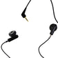 Samsung OEM Hands-Free 2.5mm Stereo EarBud Headset - Black (AEP204VBE) Cell Phone - Headsets Samsung    - Simple Cell Bulk Wholesale Pricing - USA Seller