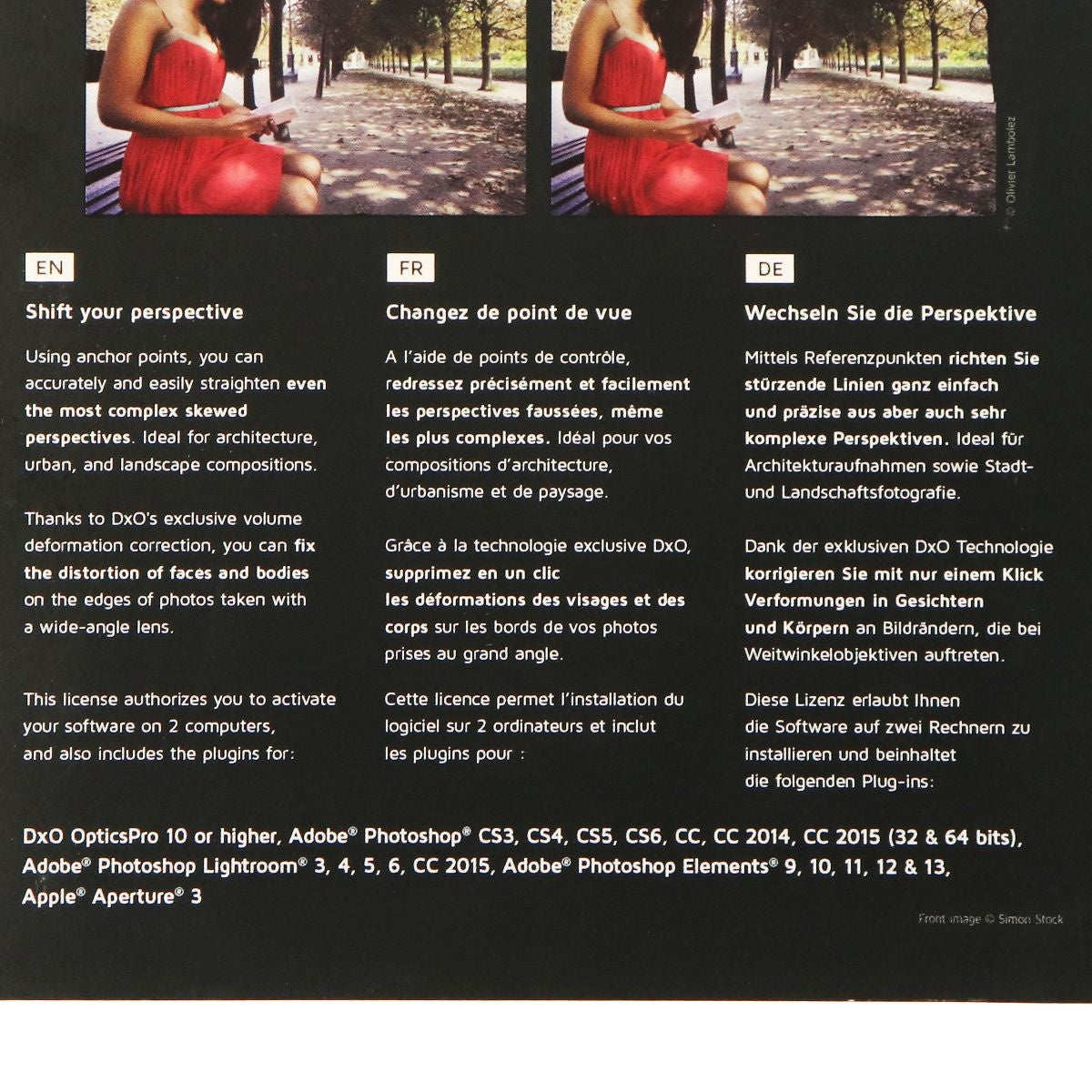 DxO ViewPoint 2 Photography and Image Correction Software 1003300 Windows / Mac Software - Image, Video & Audio DXO    - Simple Cell Bulk Wholesale Pricing - USA Seller