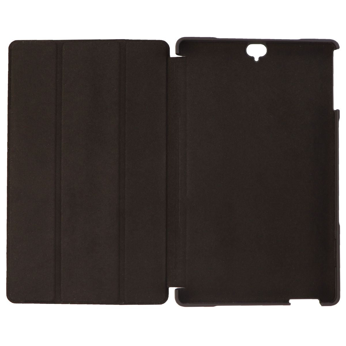 Verizon Folio Case and Tempered Glass Display Protector for Ellipsis 8 HD -Black iPad/Tablet Accessories - Cases, Covers, Keyboard Folios Verizon    - Simple Cell Bulk Wholesale Pricing - USA Seller