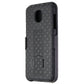 Verizon Shell Case and Holster Combo for Samsung Galaxy J7 V (2nd Gen) - Black Cell Phone - Cases, Covers & Skins Verizon    - Simple Cell Bulk Wholesale Pricing - USA Seller