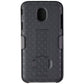 Verizon Shell Case and Holster Combo for Samsung Galaxy J7 V (2nd Gen) - Black Cell Phone - Cases, Covers & Skins Verizon    - Simple Cell Bulk Wholesale Pricing - USA Seller