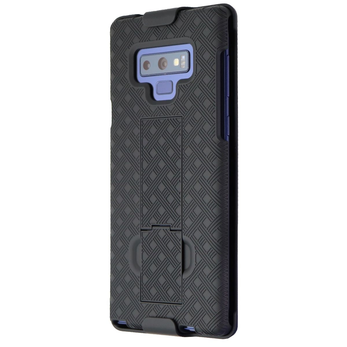 Verizon Shell and Holster Combo Hard Case for Samsung Galaxy Note9 - Black Cell Phone - Cases, Covers & Skins Verizon    - Simple Cell Bulk Wholesale Pricing - USA Seller
