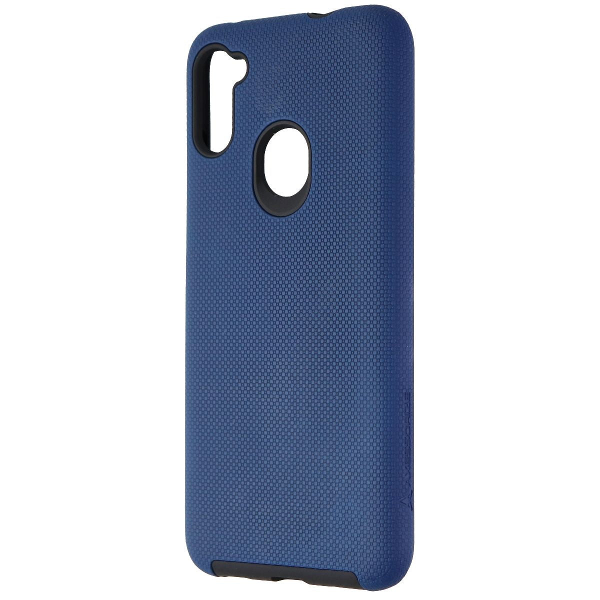 Axessorize PROTech Dual Layer Rugged Case for Samsung Galaxy A11 - Blue Cell Phone - Cases, Covers & Skins Axessorize    - Simple Cell Bulk Wholesale Pricing - USA Seller