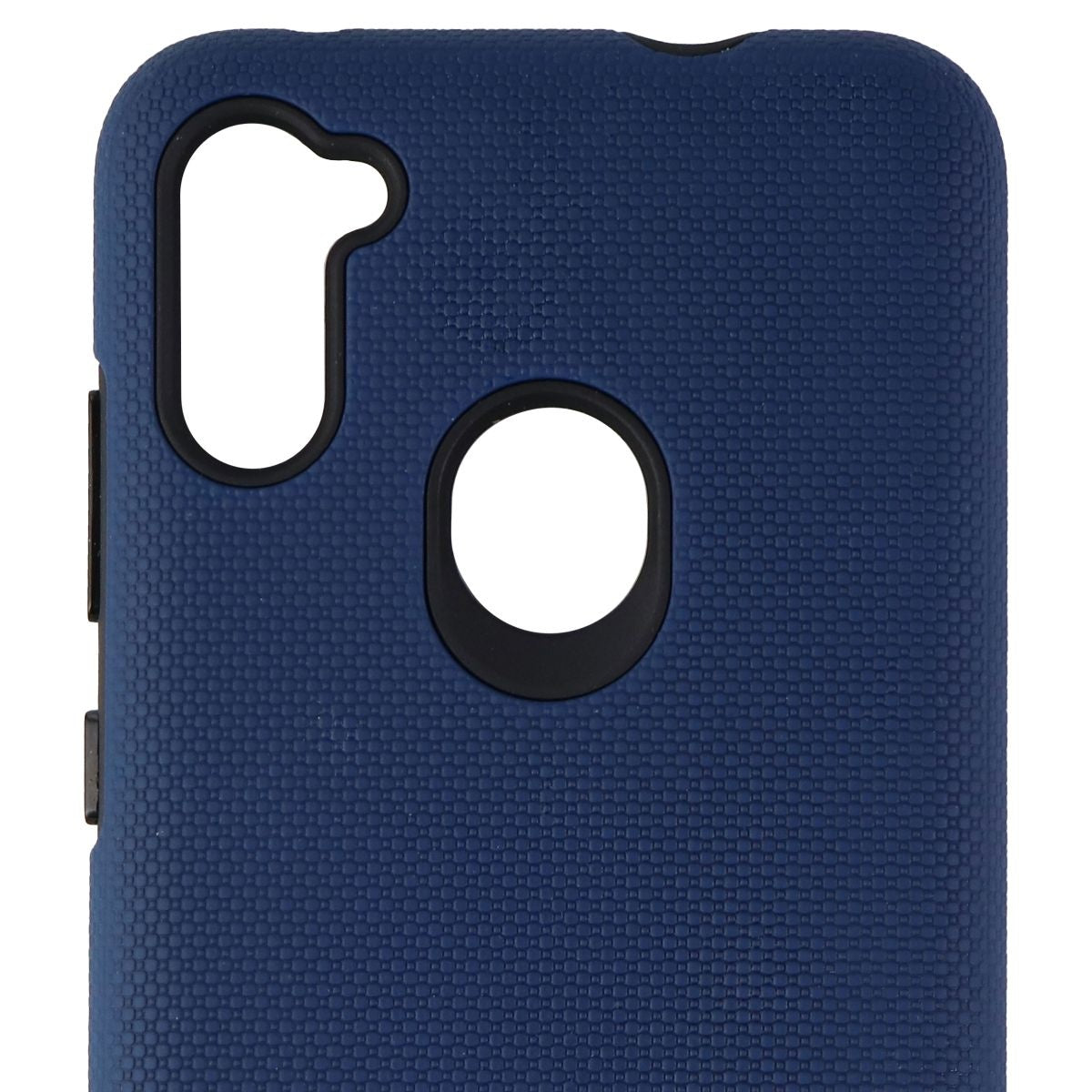 Axessorize PROTech Dual Layer Rugged Case for Samsung Galaxy A11 - Blue Cell Phone - Cases, Covers & Skins Axessorize    - Simple Cell Bulk Wholesale Pricing - USA Seller