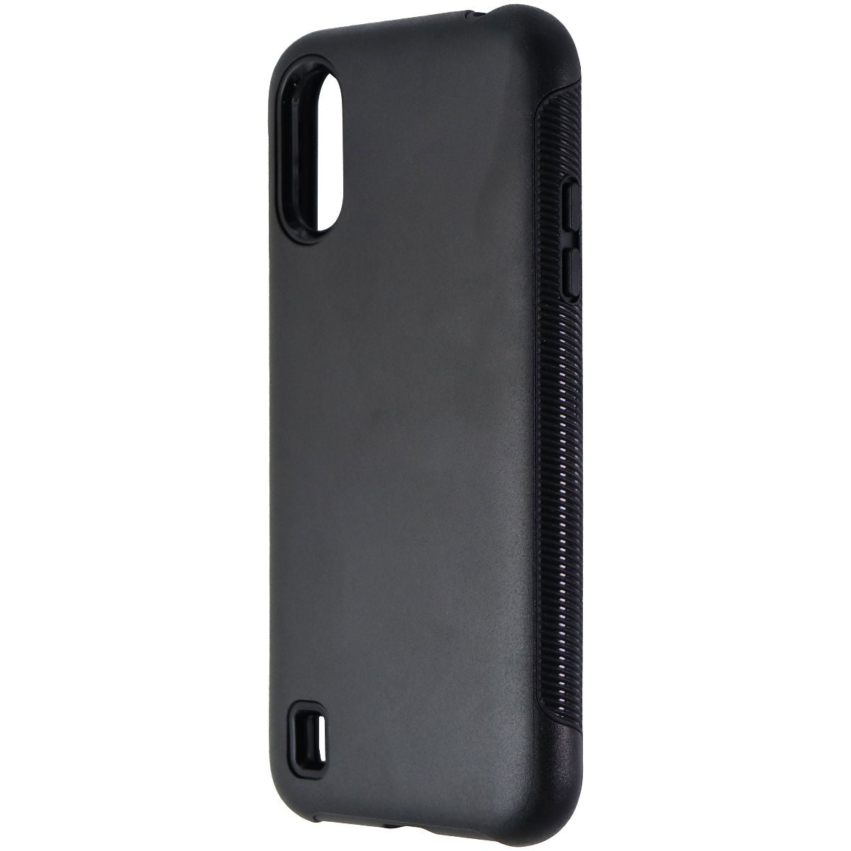 Verizon Rugged Dual Layer Case & Blue Light Glass for Samsung Galaxy A01 - Black Cell Phone - Cases, Covers & Skins Verizon    - Simple Cell Bulk Wholesale Pricing - USA Seller