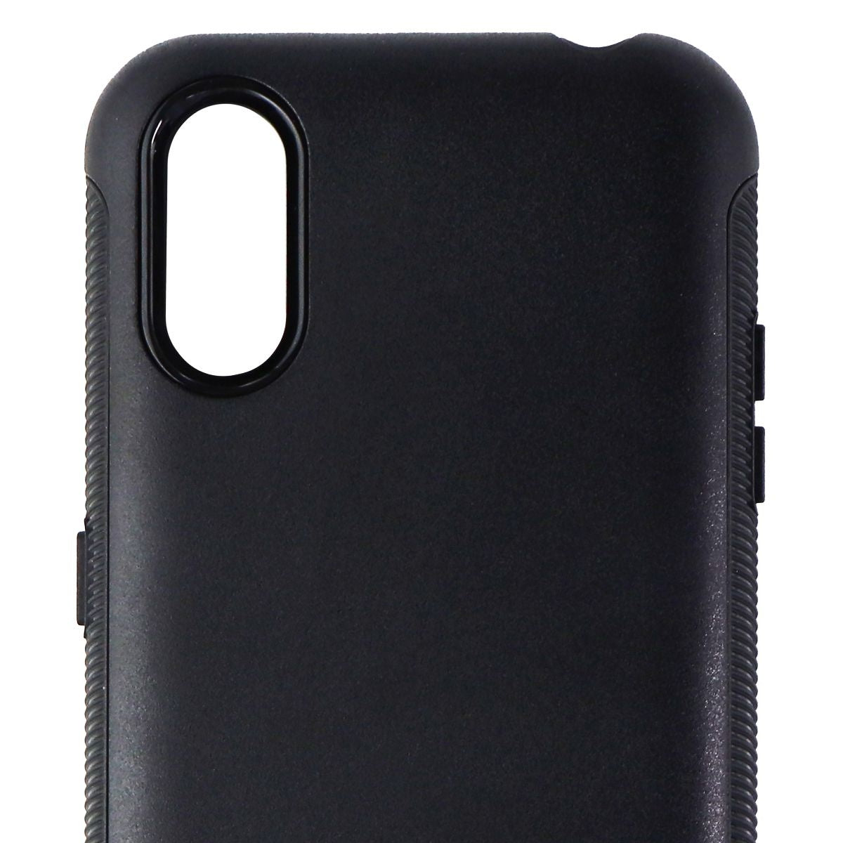 Verizon Rugged Dual Layer Case & Blue Light Glass for Samsung Galaxy A01 - Black Cell Phone - Cases, Covers & Skins Verizon    - Simple Cell Bulk Wholesale Pricing - USA Seller