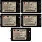 KIT 5x LG LGLP-AHLM 950 mAh Replacement Battery for LG ENV Touch Cell Phone - Batteries LG    - Simple Cell Bulk Wholesale Pricing - USA Seller