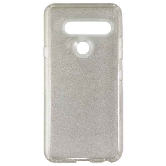 Speck Presidio Clear + Glitter series Case for LG V40 ThinQ - Clear/Gold Glitter Cell Phone - Cases, Covers & Skins Speck    - Simple Cell Bulk Wholesale Pricing - USA Seller