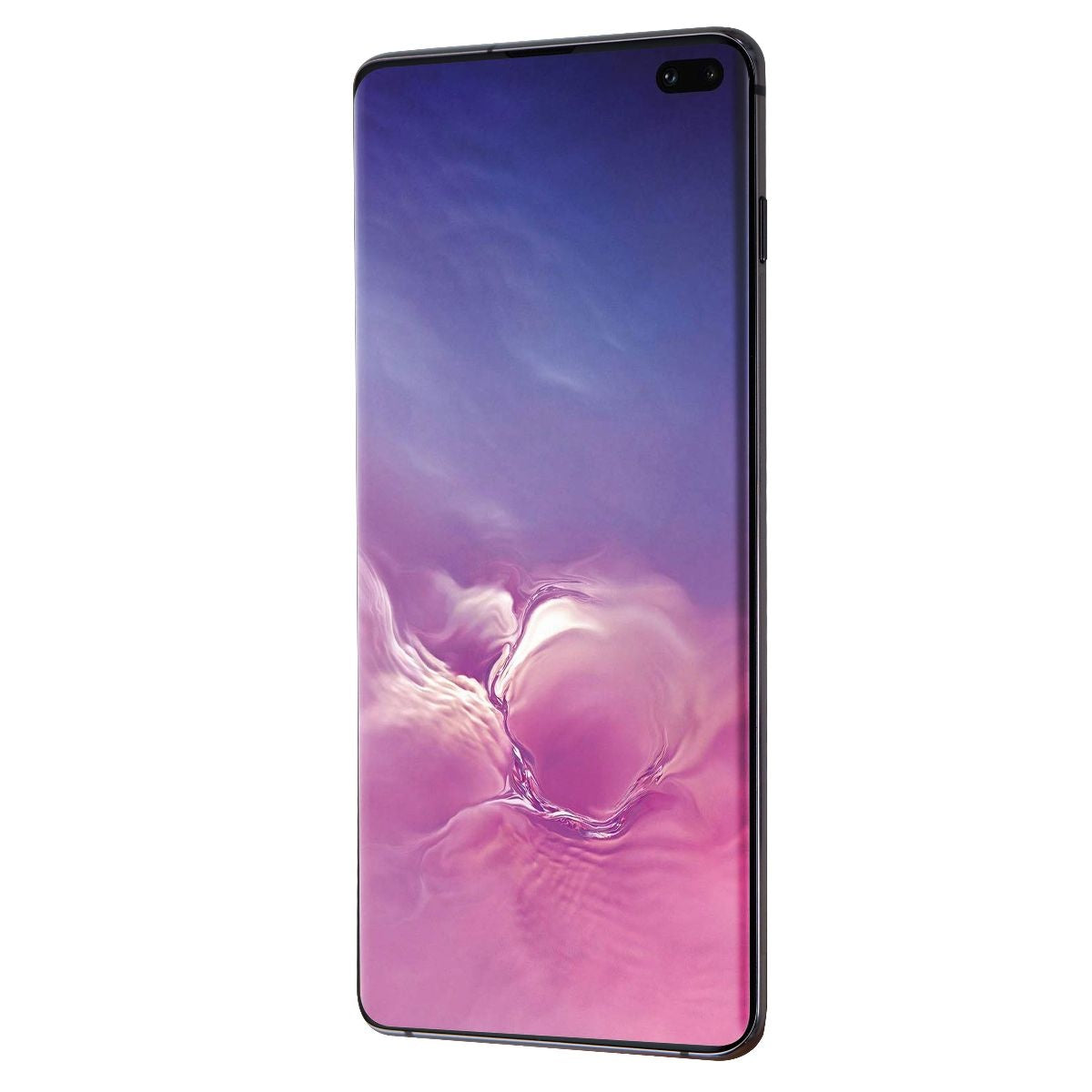 Samsung Galaxy S10+ (Plus) SM-G975U1 (GSM + Verizon) - 128GB / Prism Black Cell Phones & Smartphones Samsung    - Simple Cell Bulk Wholesale Pricing - USA Seller