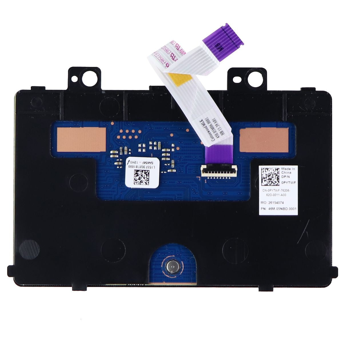 Dell PYTWF Touchpad Mouse button board Laptop Replacement Parts - Laptop Housings & Touchpads Dell    - Simple Cell Bulk Wholesale Pricing - USA Seller