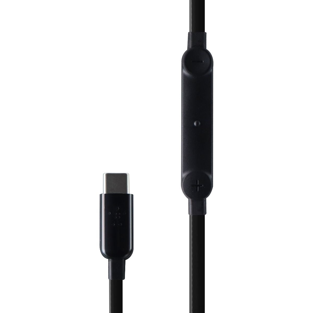 Belkin In-Ear USB-C Headphones with Microphone Control - Black Portable Audio - Headphones Belkin    - Simple Cell Bulk Wholesale Pricing - USA Seller