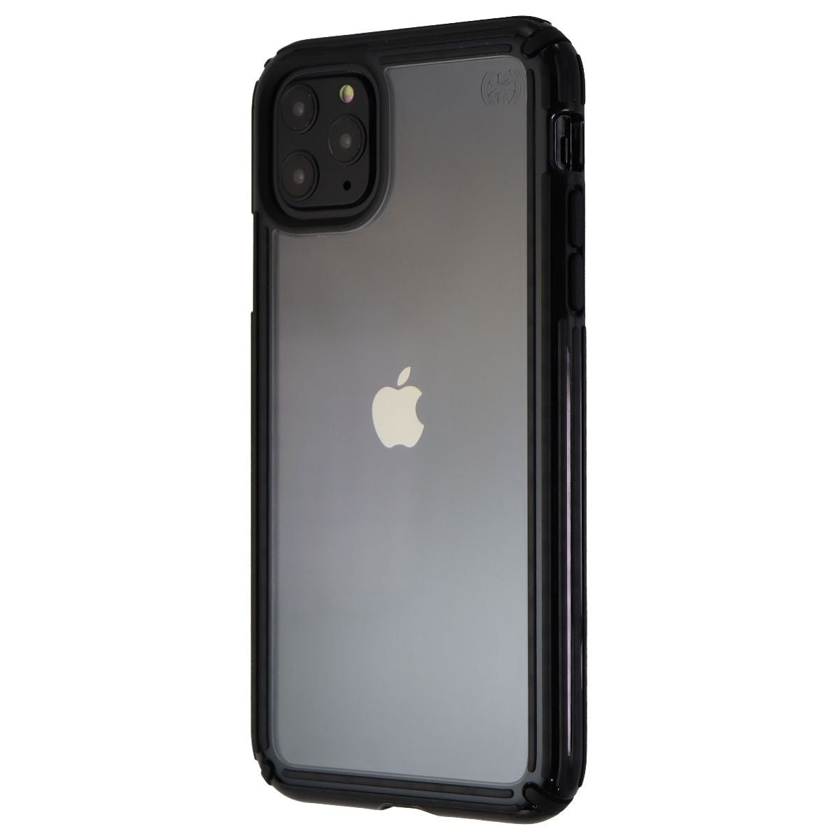 Speck Presidio V-Grip Case for Apple iPhone 11 Pro Max (6.5-inch) - Clear/Black Cell Phone - Cases, Covers & Skins Speck    - Simple Cell Bulk Wholesale Pricing - USA Seller