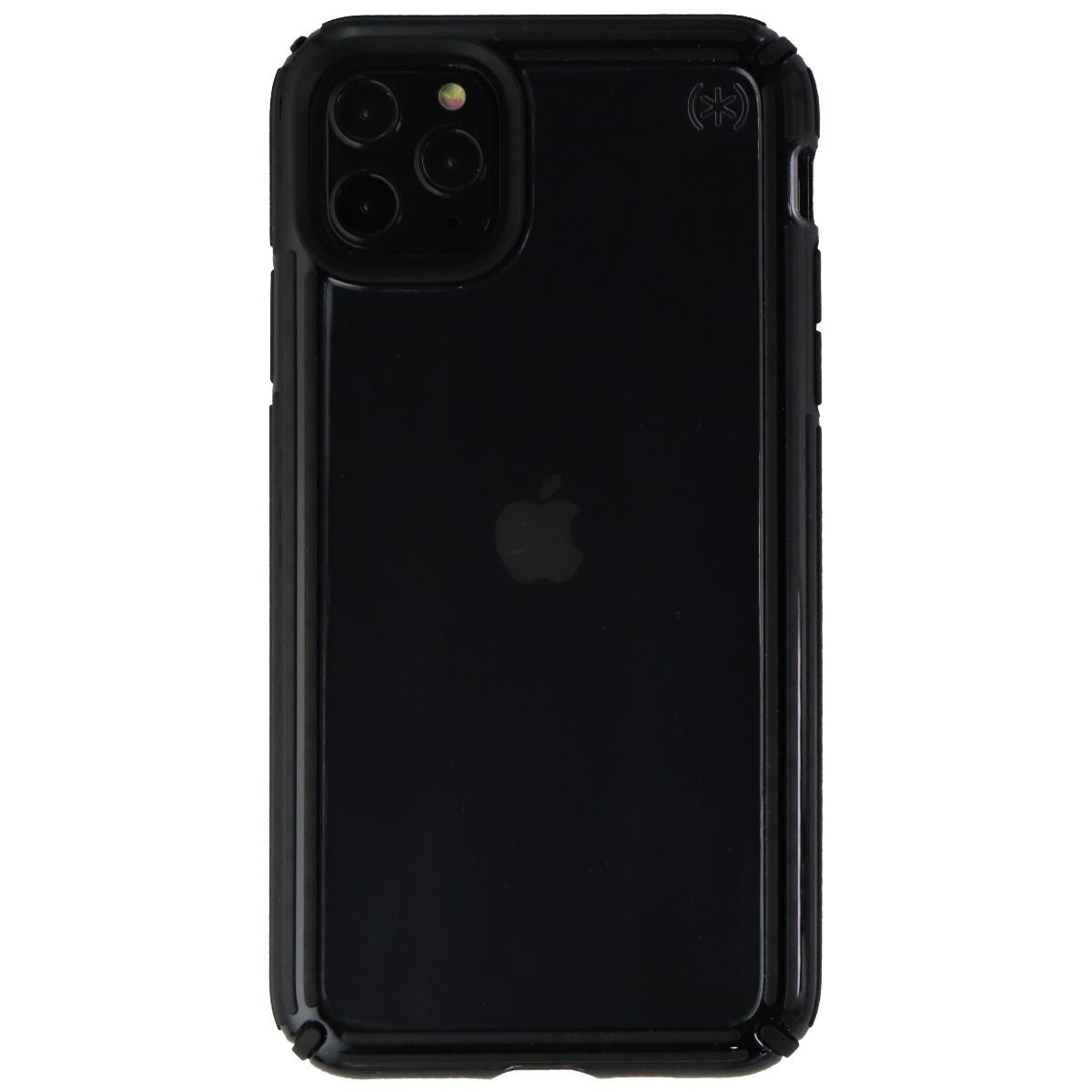 Speck Presidio V-Grip Case for Apple iPhone 11 Pro Max (6.5-inch) - Clear/Black Cell Phone - Cases, Covers & Skins Speck    - Simple Cell Bulk Wholesale Pricing - USA Seller