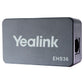 Yealink (EHS36) Wireless Headset  Adapter - Black Cell Phone - Cables & Adapters Yealink    - Simple Cell Bulk Wholesale Pricing - USA Seller