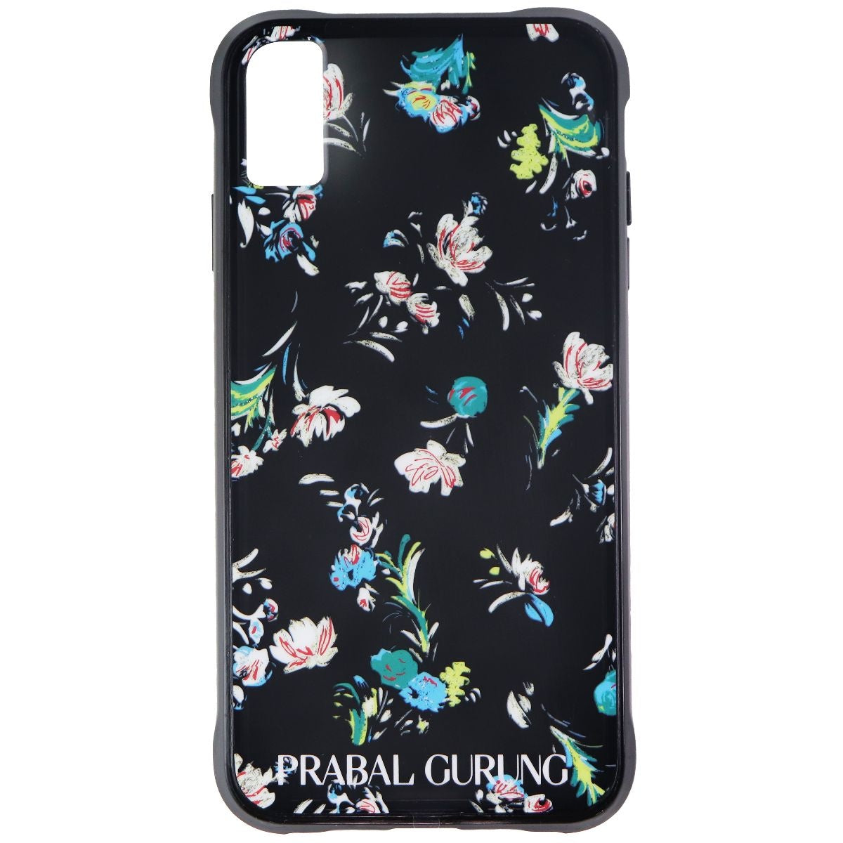 Case-Mate Prabal Gurung Tough Case for Apple iPhone Xs Max - Floral Black Cell Phone - Cases, Covers & Skins Case-Mate    - Simple Cell Bulk Wholesale Pricing - USA Seller