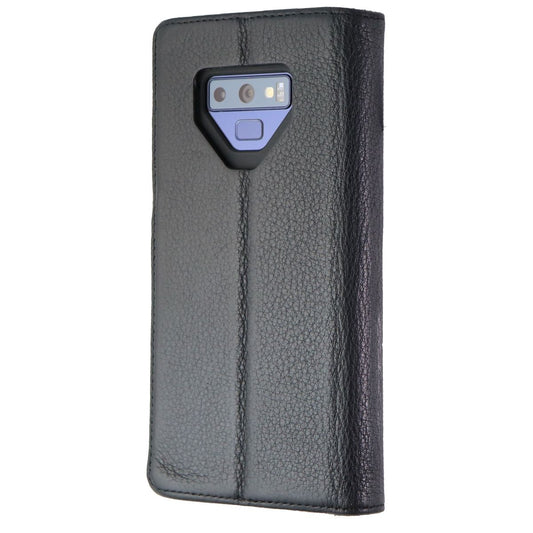 Case-Mate Wallet Folio Genuine Leather Case for Samsung Galaxy Note9 - Black Cell Phone - Cases, Covers & Skins Case-Mate    - Simple Cell Bulk Wholesale Pricing - USA Seller