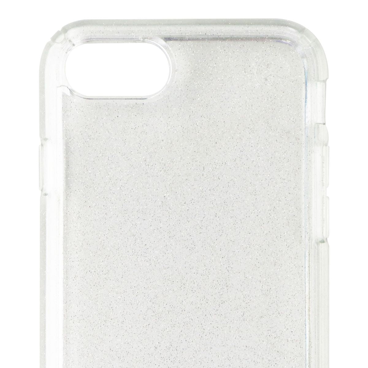Speck Presidio Perfect-Clear Case for iPhone SE (2nd Gen) & 8/7 - Clear/Glitter Cell Phone - Cases, Covers & Skins Speck    - Simple Cell Bulk Wholesale Pricing - USA Seller