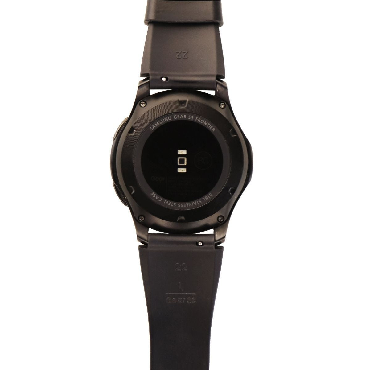 Samsung Gear S3 Frontier 46mm Smart Watch - Dark Gray - SM-R765A (AT&T ONLY) Smart Watches Samsung    - Simple Cell Bulk Wholesale Pricing - USA Seller