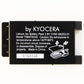 OEM Kyocera TXBAT0C02 750 mAh Replacement Battery for Kyocera Phones Cell Phone - Batteries Kyocera    - Simple Cell Bulk Wholesale Pricing - USA Seller
