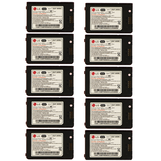 KIT 10x LG LGLP-AHMM 950 mAh Replacement Battery for Env 3 VX9200 Cell Phone - Batteries LG    - Simple Cell Bulk Wholesale Pricing - USA Seller