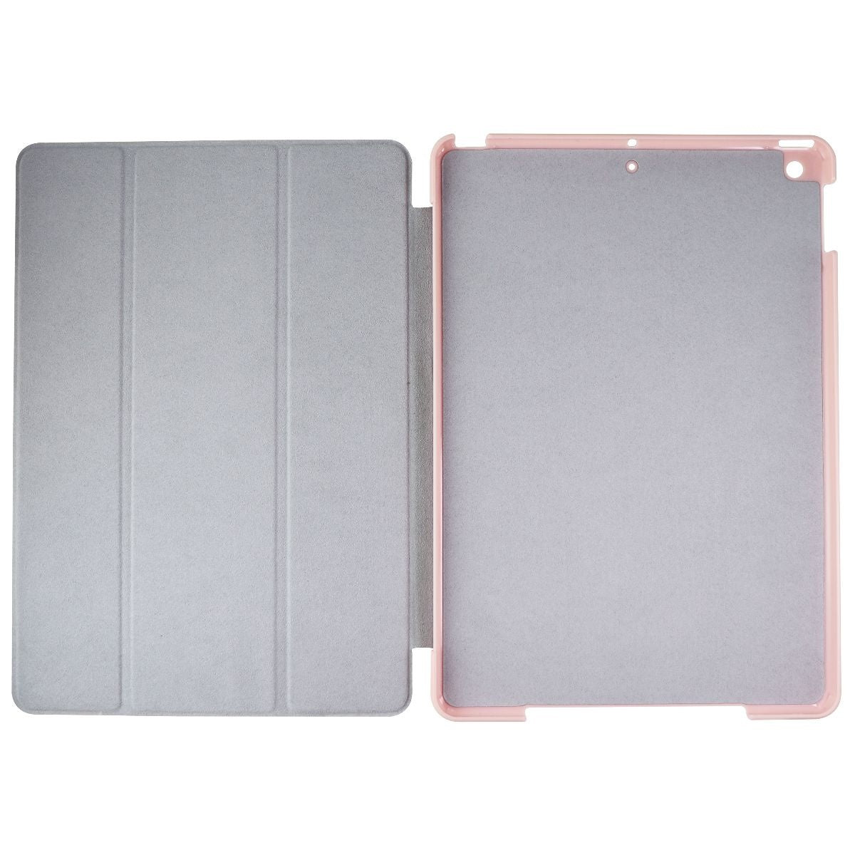 WTL Rigid Folio Case for Apple iPad 10.2 (7th Gen) Tablet - Pink iPad/Tablet Accessories - Cases, Covers, Keyboard Folios WTL    - Simple Cell Bulk Wholesale Pricing - USA Seller