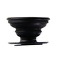 Popsockets PopGrip Premium Swappable Phone Grip and Stand - Black Vegan Leather Cell Phone - Mounts & Holders PopSockets    - Simple Cell Bulk Wholesale Pricing - USA Seller