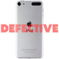 Apple iPod Touch 6th Generation (A1574) - 16GB/Silver (MKH42LL/A) Portable Audio - iPods & MP3 Players Apple    - Simple Cell Bulk Wholesale Pricing - USA Seller