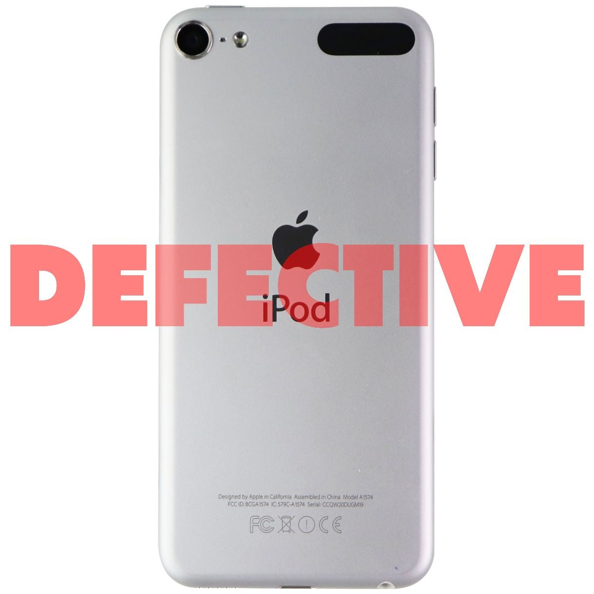 Apple iPod Touch 6th Generation (A1574) - 16GB/Silver (MKH42LL/A) Portable Audio - iPods & MP3 Players Apple    - Simple Cell Bulk Wholesale Pricing - USA Seller