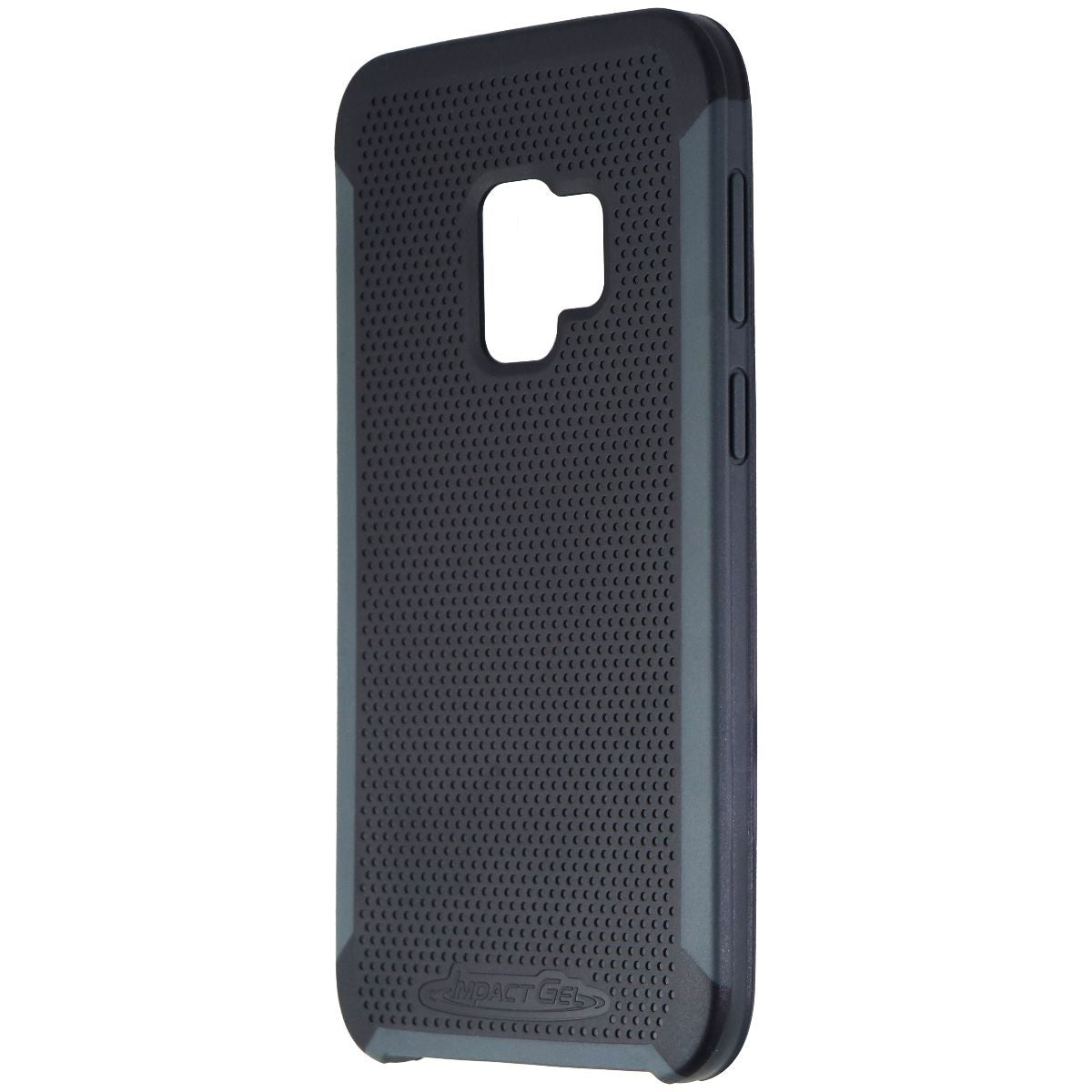 Impact Gel Traveler Series Case for Samsung Galaxy S9 - Black/Green Cell Phone - Cases, Covers & Skins Impact Gel    - Simple Cell Bulk Wholesale Pricing - USA Seller
