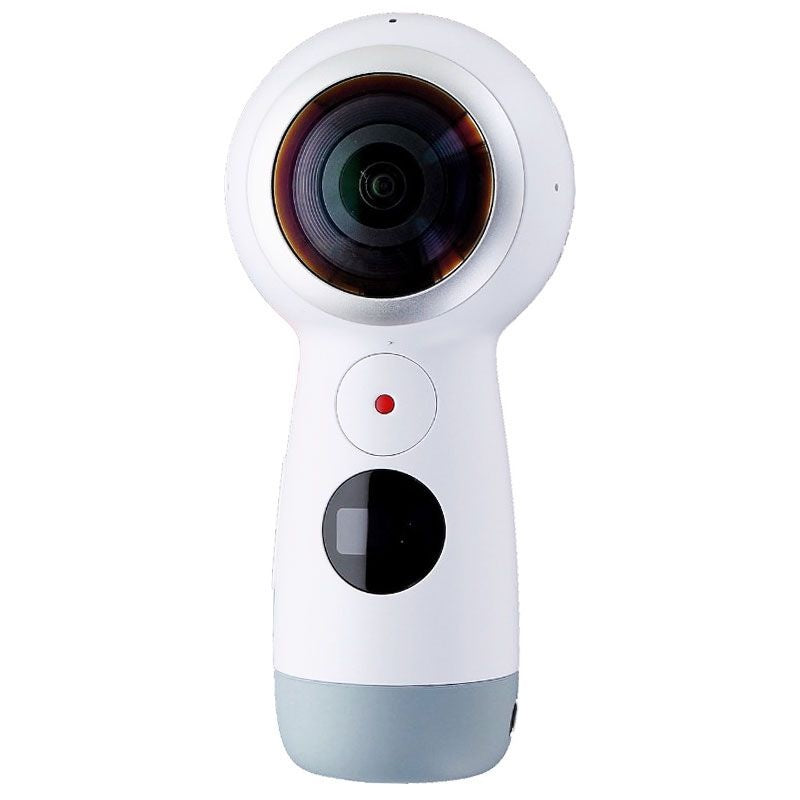 Samsung Gear 360 (2017) Real 360 4K VR Camera Camcorder - White Digital Camera - Digital & DSLR Cameras Samsung    - Simple Cell Bulk Wholesale Pricing - USA Seller