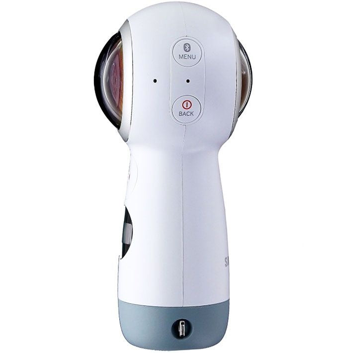 Samsung Gear 360 (2017) Real 360 4K VR Camera Camcorder - White Digital Camera - Digital & DSLR Cameras Samsung    - Simple Cell Bulk Wholesale Pricing - USA Seller